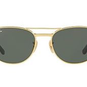 Ray-Ban Erkek gözlük çerçevesi Altın (Altın/Yeşil) 55
