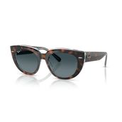 Ray-Ban RB 2286 1413S3 49 Polarize Kadın Cat Eye Çok Renkli Kemik Güneş Gözlüğü