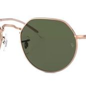 Ray-Ban RB 3565 920231 53 Rose Gold Metal Geometrik Unisex Güneş Gözlüğü