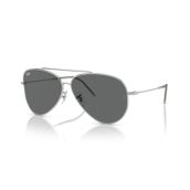 Ray-Ban RBR0101S 003GR 59 Unisex Gümüş Gözlüğü