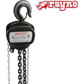 Rayno Profesyonel Hsc Üçgen Tip Caraskal 3 Ton x 3 mt - RYN11054 - zincir - Siyah - Gri