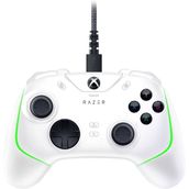 Razer Wolverine V2 Chroma - Rgb Aydınlatmalı, Tamamen Özelleştirilebilir Xbox Series X|S Denetleyici (6 Çok İşlevli Düğme, Değiştirilebilir Çubuk Başlıkları, Tetikleme Modu) Beyaz
