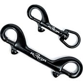 Razor Black Double Ender Karabina Siyah