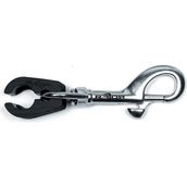 Razor Break Away Connector + Bolt Snap Karabina - Gümüş - Siyah