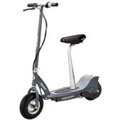 Razor Elektrikli Scooter E300S Koltuklu 250W, 40dk Şarj, 100Kg taşıma kapasitesi, Gri