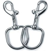 Razor Pair Of Bolt Snaps – 100MM Karabina - Gümüş