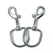 Razor Pair Of Bolt Snaps 100Mm Karabina