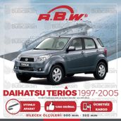 RBW Daihatsu Terios Muz 1998-2005 Silecek Takımı