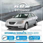 RBW Hyundai Sonata 2005-2010 Ön Hybrid Silecek Takımı