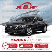 RBW Mazda 6 2013-2015 Muz Silecek Takımı