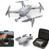 RC Quadcopter Katlanabilir Otomatik Dönüş Geri Takip Özellikli 4K Video Wifi Kamera FPV Drone