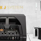 Rcf Evox Jmix8 Portatif Ses Sistemi