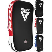 RDX APR-T1 Muay Thai Darbe Lapası Kırmızı Profesyonel Kick Boks ve Muay Thai Antrenman Yastığı
