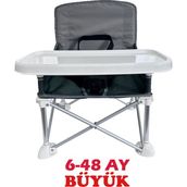 Realbaby Büyük Portatif Katlanabilir Taşınabilir Mama Sandalyesi 6-48 Ay