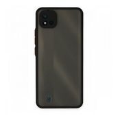 Realme C11 2021 Montreal Silikon Kapak Siyah Kılıf