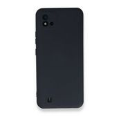 Realme C11 2021 Nano İçi Kadife Silikon Lacivert Kılıf
