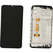 Realme RMX2027 RMX2020 RMX2021 C3 Çıtalı LCD Dokunmatik Ekran