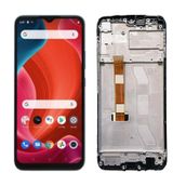 Realme RMX3193 RMX3191 C25 Çıtalı LCD Dokunmatik Ekran