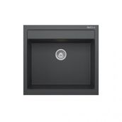 RealStone K004 Olympos 56 Antrasit Granit Mutfak Eviyesi