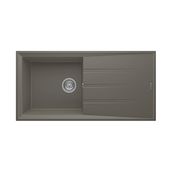 RealStone P012 Efes 100 Gri 100x50 Granit Eviye