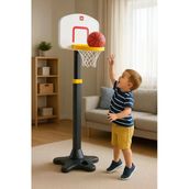 Realx Unisex Çocuk Ayarlanabilir Yükseklik Portatif Basketbol Potası