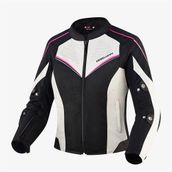 Rebelhorn Hiflow IV Lady Siyah-Gri-Pembe Motosiklet Montu