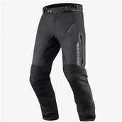 Rebelhorn Hiker III Siyah-Gri Motosiklet Pantolonu