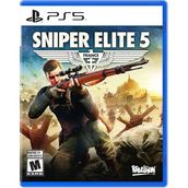 Rebellion Sniper Elite 5 Aksiyon Oyun Playstation 5 Tek Oyuncu Desteği ile Genel Yaş Grubu