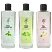 Rebul 3x250 ml Green Tea + Lime + Jasmine Kolonya