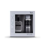 Rebul Black EDT 50 ml Erkek Parfüm ve 150 ml Deodorant Seti
