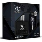 Rebul Black Kofre 100 ml+150 ml Parfüm