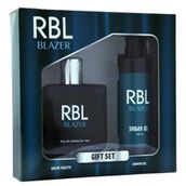 Rebul Blazer Kofre EDT 100 ml Erkek Parfümü + 150 ml Sprey Deodorant Seti