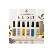 Rebul Kolonya Set 6x50 Ml