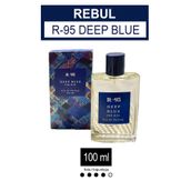 Rebul R-95 Deep Blue EDP 100 ml Erkek Parfümü