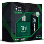 Rebul RBL Extreme EDT 90 ml Erkek Parfümü + Duş Jeli 200 ml Seti