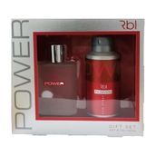Rebul Set Power Edt 90 ml ve 150 ml Erkek Deodorant