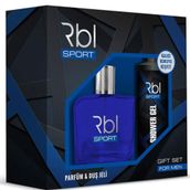 Rebul Sport EDT 90 ml Erkek Parfüm Seti