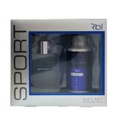 Rebul Sport Set Parfüm 90 ml ve 150 ml Deodorant Sprey
