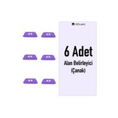 Rebuwo Alan Belirleyici 6 Adet Antrenman Çanağı