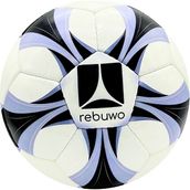 Rebuwo El Dikişli Futbol Topu 5 Numara Futbol Topu Sert Zemin Futbol Topu - Beyaz
