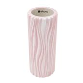 Rebuwo Pembe Beyaz Desenli Eva Foam Roller