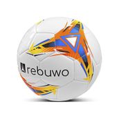 Rebuwo Turuncu 5 Numara Sert Zemin Futbol Topu Halı Saha Topu