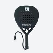 Rebuwo White Edition Karbon Fiber Diamond Padel Raketi