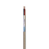 Reçber 306051 CCTV 1+2 RG 59 Mini 2x0,22 Kamera Kablosu