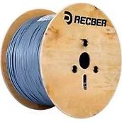 Reçber 506019 500 mt SL400 U23 RIB Cat 6 U/UTP 4x2x23AWG Kablo
