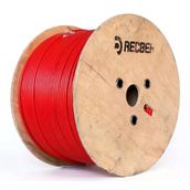 Reçber Fe180 121097 1x2x0.80 mm 0.80 mm 500 mt Yangın Alarm Kablosu