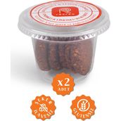Recrea 2 Adet Glutensiz Fındıklı ve Limonlu Kurabiye
