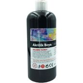 Red Apple RP500-16 Siyah 500 gr Parmak Boyası