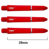 Red Dragon C674 TRX Kısa Kırmızı Dart Şaft Seti