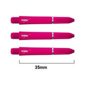 Red Dragon C677 TRX Kısa Pembe 35 mm Dart Şaft Seti